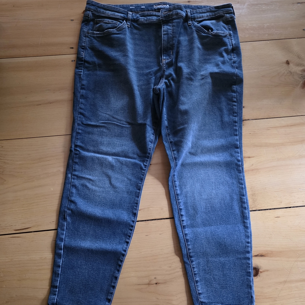 Sonoma Women's Skinny Jeans - Deep Blue
